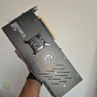 RTX 3080 MSI GAMING Z|قطعات و لوازم جانبی رایانه|اهواز, نادری|دیوار