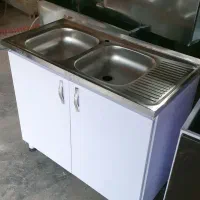 کابینت فلزی مستقیم کارگاه سینک  ابچکان زمان اباد