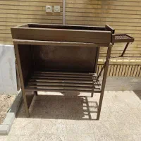 کباب پز آهنی محکم. باهنر