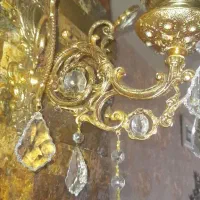 دیوارکوب برنجی درحدنو