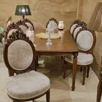 مبلمان آنتیک کینگ لهستانی|مبلمان خانگی و میز عسلی|تهران, فرمانیه|دیوار