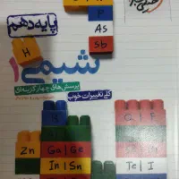 کتاب تست دهم|کتاب و مجله آموزشی|خوی, |دیوار