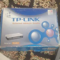 مودم tplink|مودم و تجهیزات شبکه|تهران, هاشمی|دیوار
