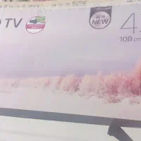 تلویزیون 43ال جی|تلویزیون و پروژکتور|میناب, |دیوار