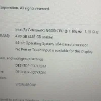 لپتاپ بسیار تمیز تولید هم سال نسل 10|رایانه همراه|اصفهان, فروردین|دیوار