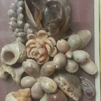 تابلو صدف قدیمی