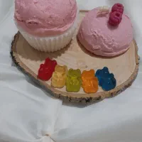 شمع کاپ کیک