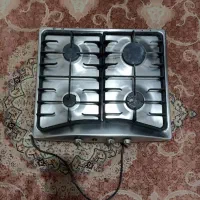ست سینک+هود+گاز(۴شعله)