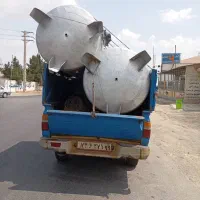 مخزن دوجداره وکویلدار دیگ فولادی مخزن سوخت