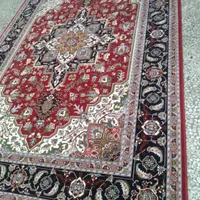 فرش گل قرمز ۱۲۰۰شانه و۷۰۰اصل|فرش|کرمان, |دیوار