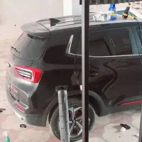 نصب شیشه دودی آنتی حرارتیNANOواردات قطرirvez