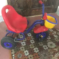 سه جرخه کودک برند جی تویز کاملا سالم در حد|دوچرخه، اسکیت، اسکوتر|ساوه, |دیوار