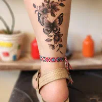 خدمات حرفه ای و تخصصی تتو بدن|خدمات آرایشگری و زیبایی|اصفهان, پارک مشتاق|دیوار