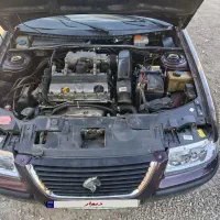 سمند مدل 91 دوگانه کارخانه ef7|خودرو سواری و وانت|نهاوند, |دیوار