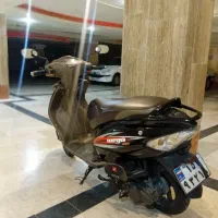 وگو مشکی مدل آبان ۱۴۰۲|موتورسیکلت|تهران, شهرک آزمایش|دیوار