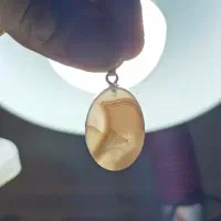 /آویز عقیق / زیبایی چهره ی گنجشک