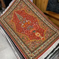 فرشینه مخمل قرمز کلاسیک|فرش|تهران, عبدل‌آباد|دیوار