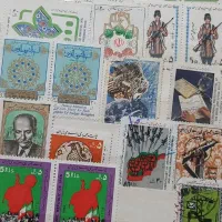 دو جلد آلبوم تمبر|کلکسیون سکه، تمبر، اسکناس|ورامین, ورامین|دیوار