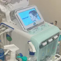 دستگاه هیدروفیشال ۷ کاره+لوپ پزشکی+ تونل ال ای دی