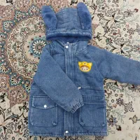 کاپشن لی دخترانه سایز ۱۳۰