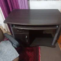 میزکامپیوتروصندلی چرخ دار|میز تحریر و کامپیوتر|سمنان, |دیوار