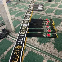 شال کتیبه محرم علامت