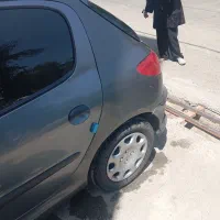پژو ۲۰۶تیپ ۲|خودرو سواری و وانت|تهران, سنگلج (شاپور)|دیوار