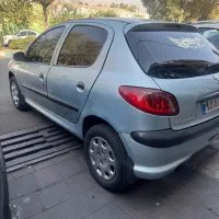 پژو ۲۰۶ تیپ ۲ نقرابی مدل ۱۳۸۲ نقد و اقساط|خودرو سواری و وانت|تهران, امام زاده عبدالله|دیوار