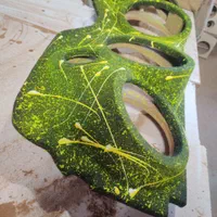 طاقچه  سه بعدی برجسته وباکس اتومبیل|قطعات یدکی و لوازم جانبی|گلستان (تهران), |دیوار