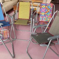 صندلی ساحلی ۹ فنره درجه یک|صندلی و نیمکت|خمینیشهر, |دیوار