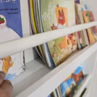 کتابخانه مونته سوری|کتابخانه، شلف، قفسههای دیواری|اصفهان, دشتستان|دیوار