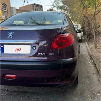 206 V8|خودرو سواری و وانت|یزد, |دیوار