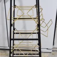 استند قابلمه ۵طبقه وجای ماهیتابه مناسب برای جهیزیه|آب‌چکان و نظم‌دهنده ظروف|تهران, شهرک بعثت|دیوار