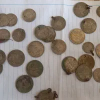 سکه وسنگ تزئین و