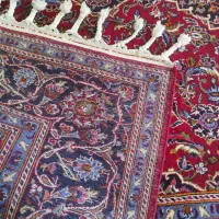 فرش 9 متری دست بافت نجف آبادی تمیز و سالم|فرش|شیراز, سینما سعدی|دیوار