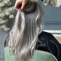 رنگ مو،کراتین،خدمات زیبایی(سالن زیبایی محبوبه صدر)
