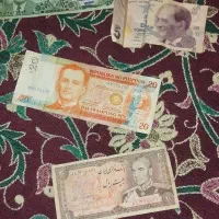 سکه و اسکناس قدیمی