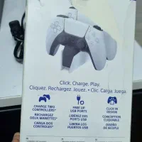 شارژر دسته دوال سنس پلی استیشن 5 (اورجینال)|کنسول، بازی ویدئویی و آنلاین|تهران, فلسطین (میدان انقلاب)|دیوار