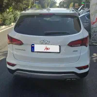 سانتافه مدل2016فول نیوفیس بدون رنگ خیلی تمیز|خودرو سواری و وانت|تهران, تهرانسر غربی|دیوار