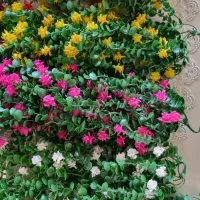 چمن مصنوعی آویز دیوار سبز گرینوال فنس آکاردئونی|خدمات باغبانی و درختکاری|اصفهان, قائمیه|دیوار