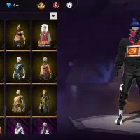 اکانت فری فایر|کنسول، بازی ویدئویی و آنلاین|مسجد سلیمان, |دیوار