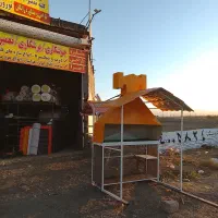 فروش کباب پز دست ساز با ورق فلزی برای باغ|اجاق گاز و لوازم برقی پخت‌وپز|چناران, |دیوار