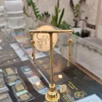 گوشواره آویز بدون اجرت ومالیات فقط با ۶ درصد|جواهرات|رشت, فلسطین|دیوار