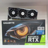 کارت گرافیک RTX 3070 GIGABYTE تمیز