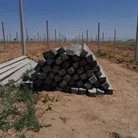 بلوک و پایه فنس|مصالح و تجهیزات ساختمان|کبودرآهنگ, |دیوار