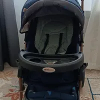 کالسکه کم کار کرد درحد نو