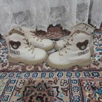 دو جفت نیم بوت دخترانه