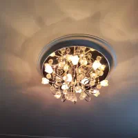 لوستر|لوستر و چراغ آویز|قم, انصار‌الحسین|دیوار