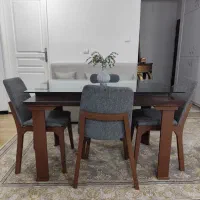 میز نهارخوری 4 نفره