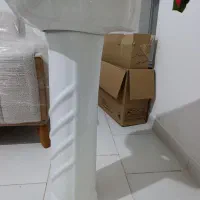 روشویی توس‌سرام درجه یک|لوازم سرویس بهداشتی|مشهد, چهارچشمه|دیوار